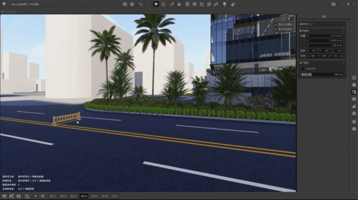 参数化围栏快速生成